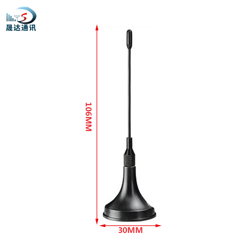 深圳市晟達(dá)通訊設(shè)備有限公司_4G小吸盤天線 106*30mm