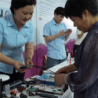 展會速遞|晟達通訊閃耀第二屆企業(yè)供需雙選會